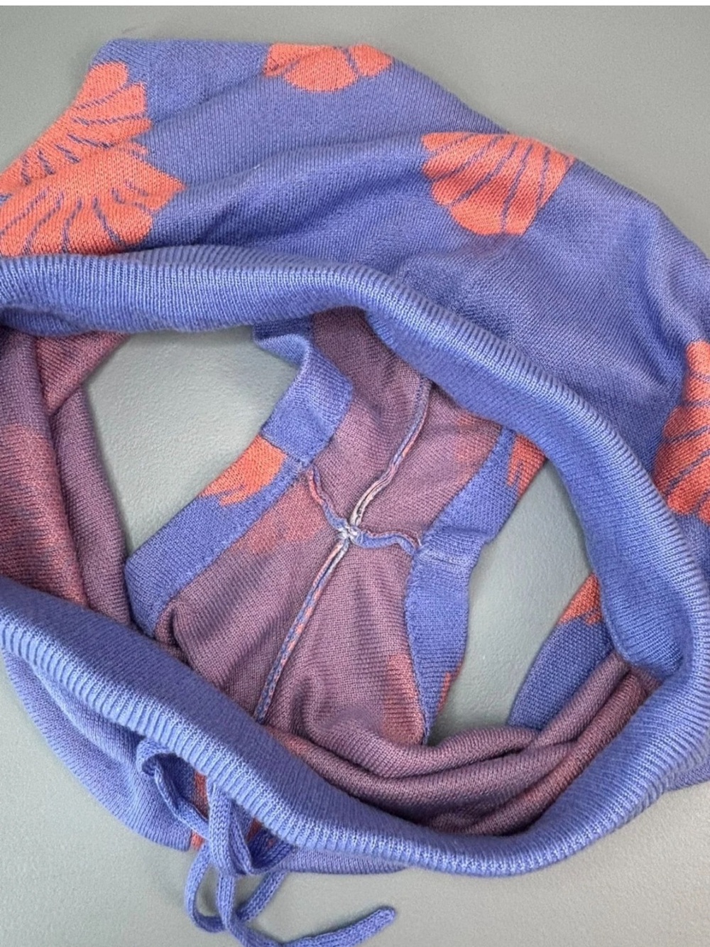 Beach Riot Lavender Shell-Print Drawstring Shorts - Picture 7 of 15
